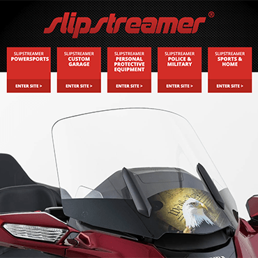 Slipstreamer Custom Garage