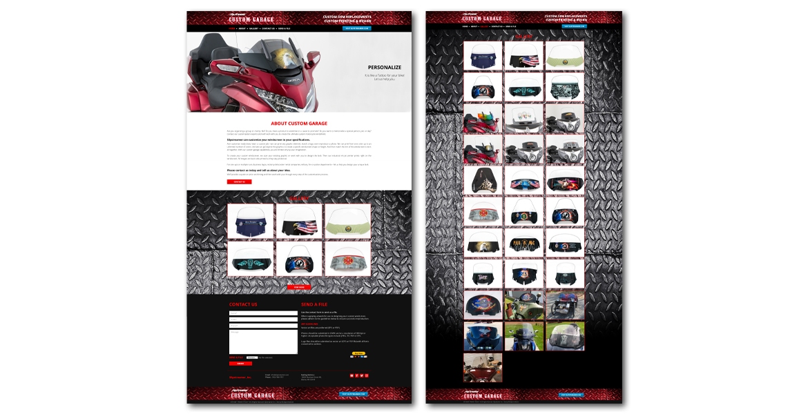 Slipstreamer Custom Garage