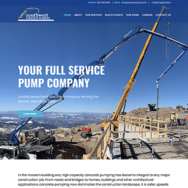 Southwest Concrete Pumping