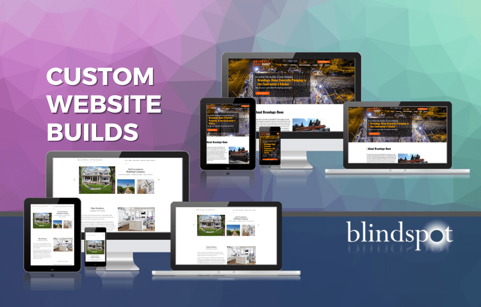 Blindspot Advisors: New Custom Website Builds